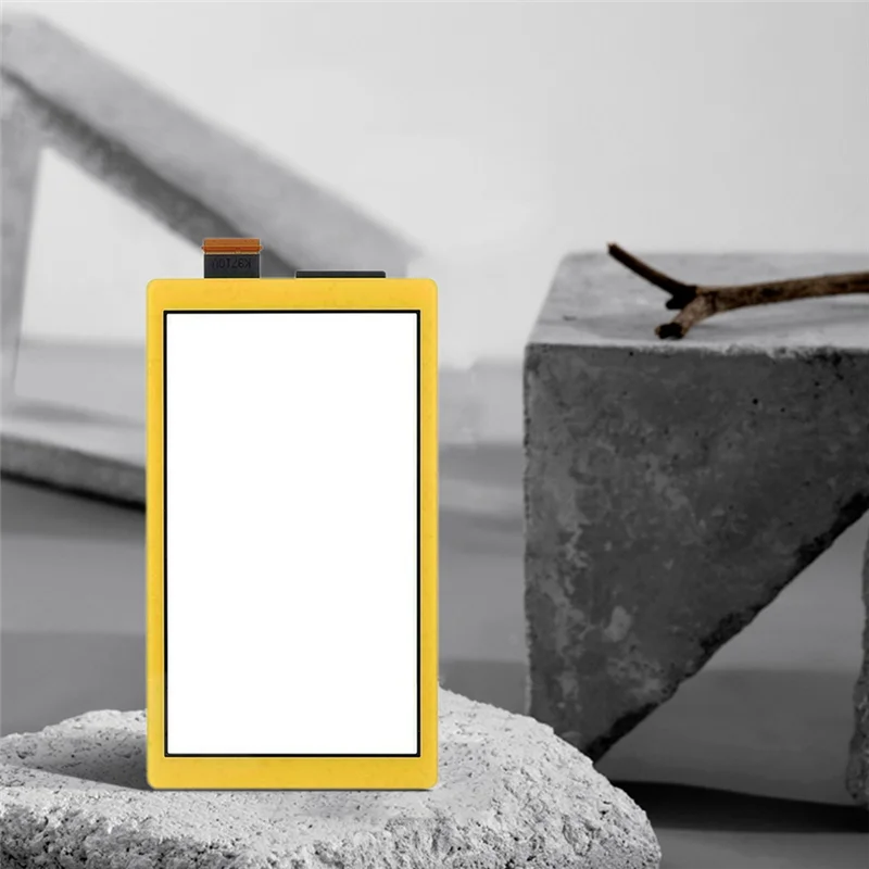 استبدال شاشة تعمل باللمس VO-Lcd لجهاز Switch Lite، شاشة Switch Lite المتينة لملحقات استبدال شاشة Switch Lite Yello