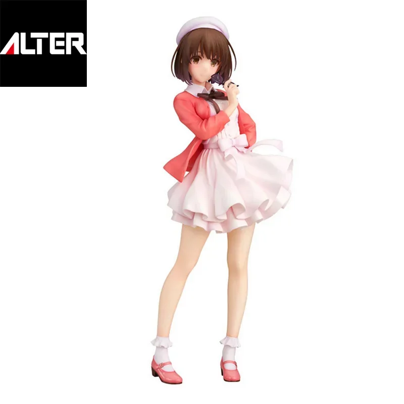 

In Stock Alter How To Raise A Boring Girlfriend Kato Megumi Original Genuine Anime Figure Model Action Figures Collection Doll