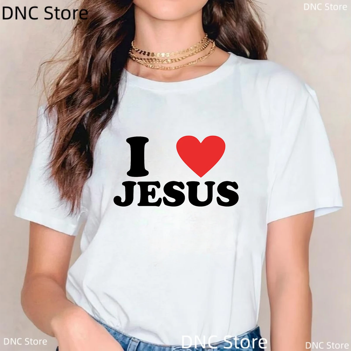 Faith Tshirt Jesus Tees Tops Christian Tshirt Women Fashion Summer T Shirt Femme O-Neck Short Sleeves Clothing White Pink Tops