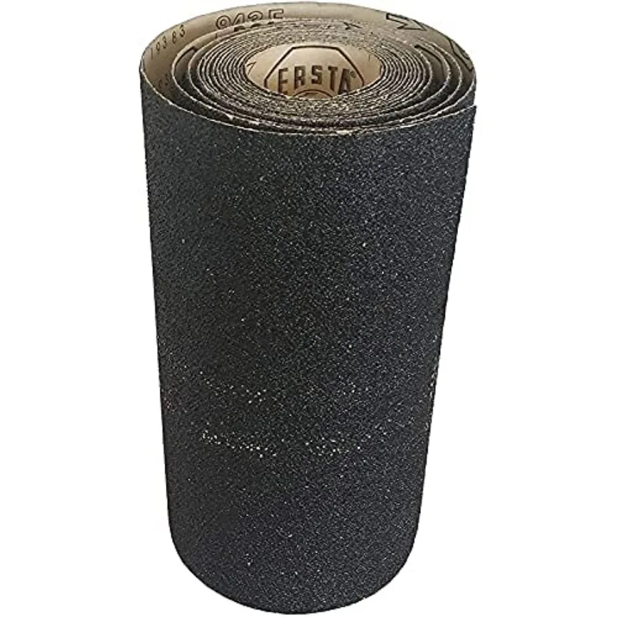 

Рулоны наждачной бумаги Starcke 11-7/8 дюймов x 25 метров — 24 рулона наждачной бумаги из карбида кремния, сверхмощные рулонные листы наждачной бумаги для