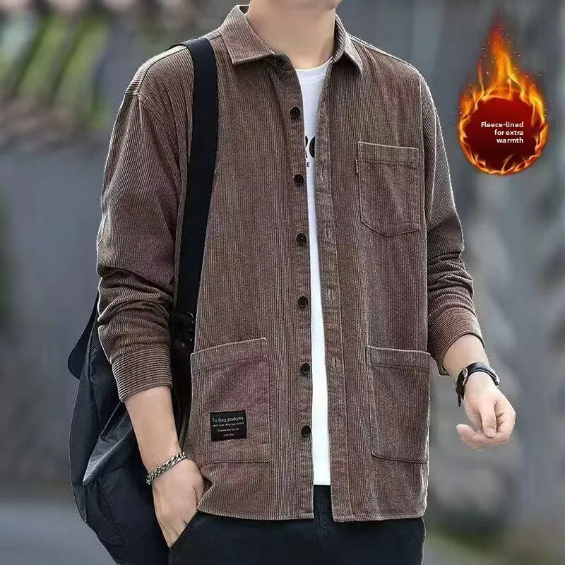 

Spring Autumn Loose Men's Jaet Hip Hop Sle Street Faion Harajuku Korean Version Trendy Outerwear Polyester Material