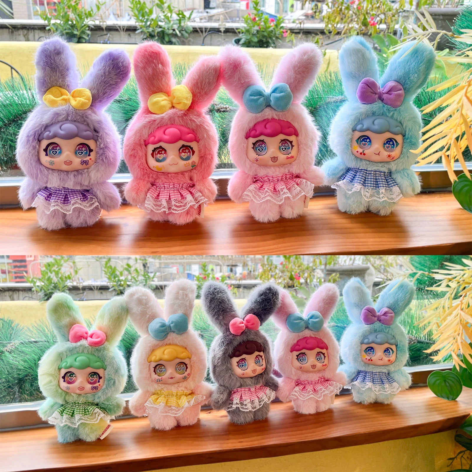 

Xivo Dream Sweetheart Bunny Series Виниловая кукла Плюшевая слепая коробка Милый большой ушной кролик Плюшевая кукла для спальни Mystery Box Подарок-сюрприз