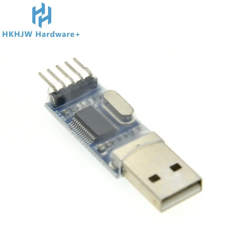 USB-адаптер для телефона, PL2303HX, микроконтроллер с гибкой крышкой, 3,3 В/5 В, для Arduino
