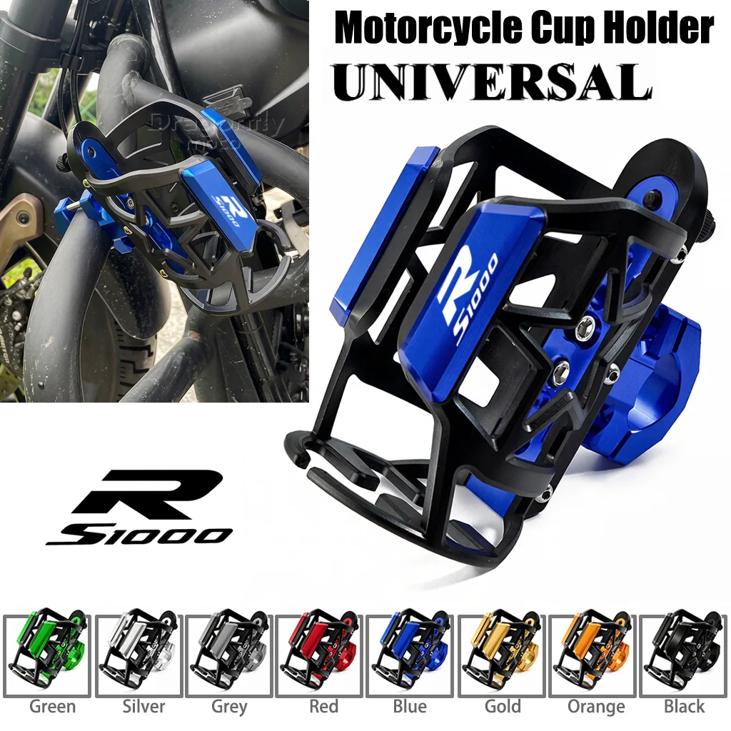 

Cup Holder For BMW S1000R S1000 R S 1000 R 2017 2018 2019 2020 2021 Motorcycle Beverage Water Bottle Cage Drink Cup Holder Mount