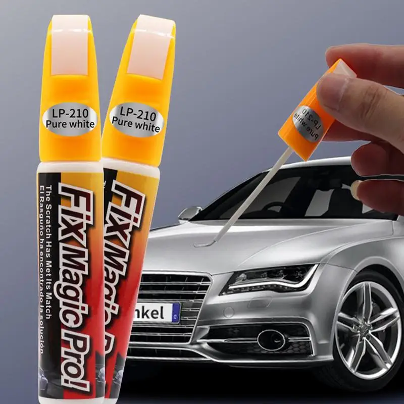 

Car Paint Scratch Repair Pen auto Mending Fill Paint Pen Tool Waterproof Painting Scratch Clear Remover Black White Silver