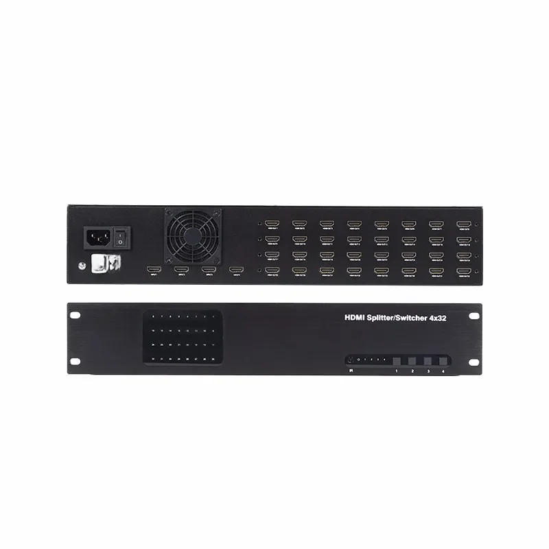 OBMHDMI dispenser/switcher 4 in 32 out, remote rack dispenser high-resolution video conferencing