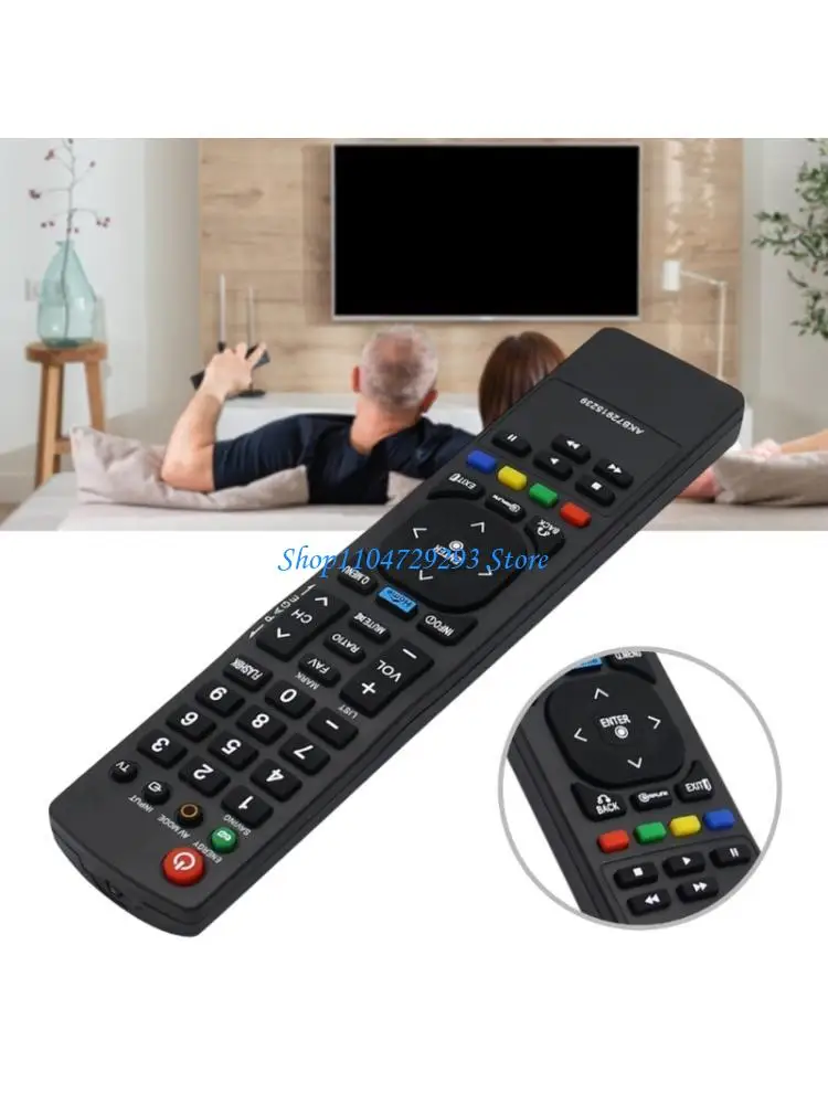

Y2GD AKB72915239 Remote Control Replacement for 42LV3500 32LV2500 7LW5000 50PW350U 42PW350 37LK450 LED LCD Television Model