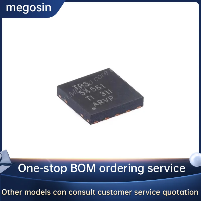 1~5pcs/lot TPS54561DPRR TPS54561 WSON-10 4.5V to 60V DC Step-Down Converter Chip