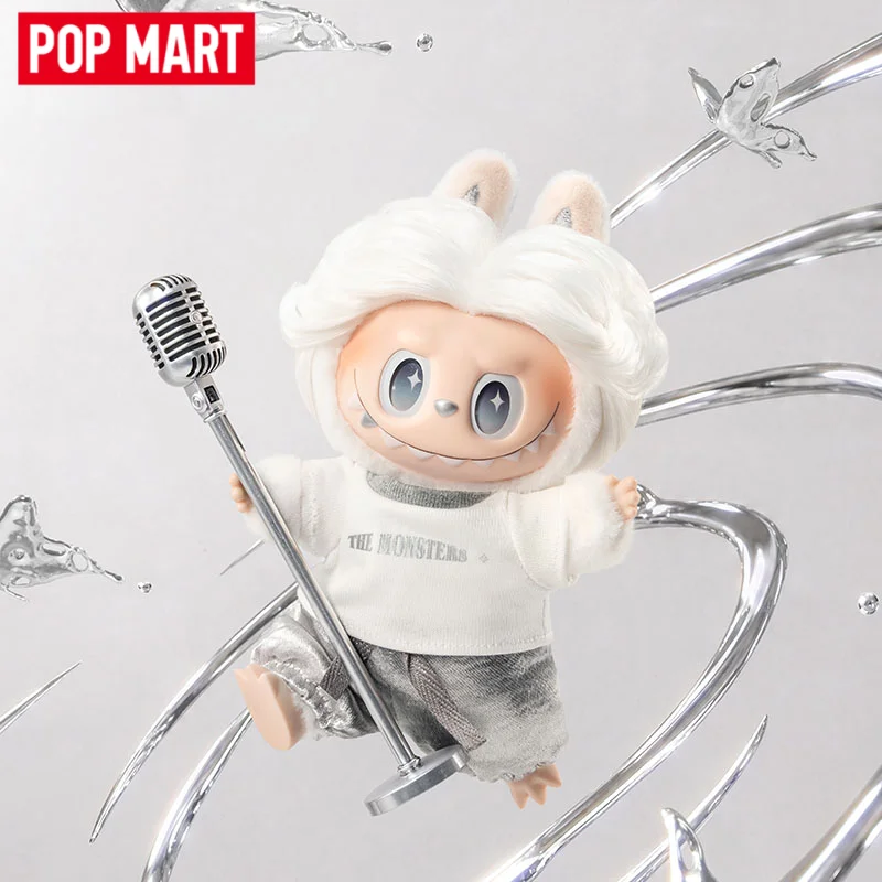 Genuine POP MART THE MONSTERS LABUBU Hair Salon Series Vinyl Plush Pendant Cute Blind Box Toys Desktop Decoration Surprise Gifts view 2