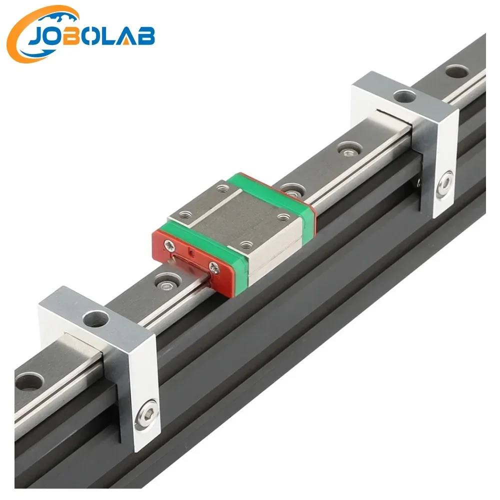 2/4pcs 2020/2040 Guide Rail Fixing Block Outline for MGN12 Linear Fixed Block 3D BLV Ender-3 CR10 VORON series 3D Printer Parts