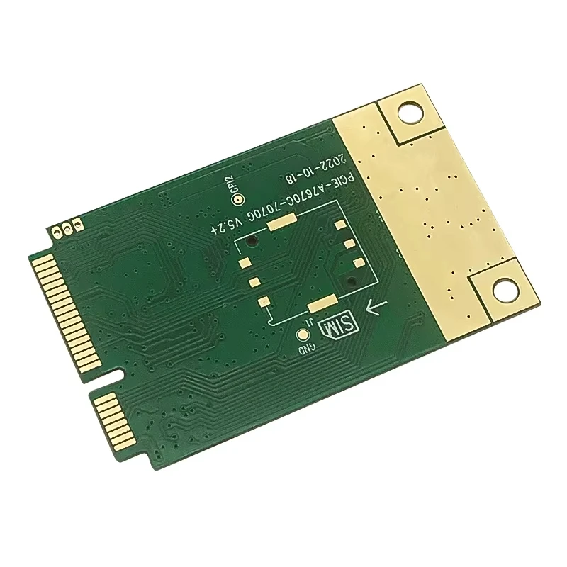 SIMCOM A7670G-LLSE MINI PCIE CAT1 Modul Global LTE-FDD/TDD/GSM/GPRS/EDGE A7670