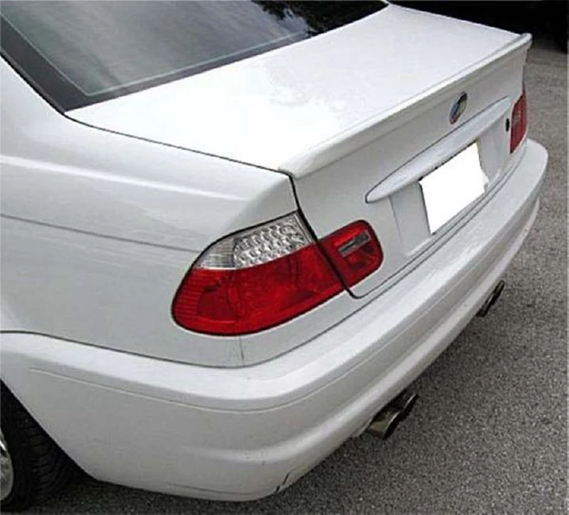 

Подходит для BMW 3-Series E46 Coupe 99-05 318ci 320ci 323ci M3 Csl, спойлер багажника на заднее крыло