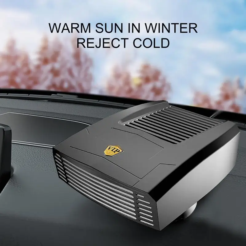 

12V/24V Multifunctional Auto Warm Air Blower Electric Car Defroster Efficient Auto Windshield Demister Car Electrical Appliances
