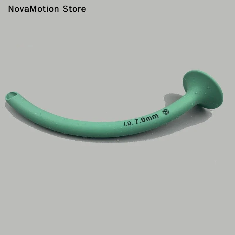 [NM]1Pcs Silicone Disposable Nasopharyngeal Airway Nasopharyngeal Duct Nasal Airway Tube Health Care Rescue Nasalairway[NM]