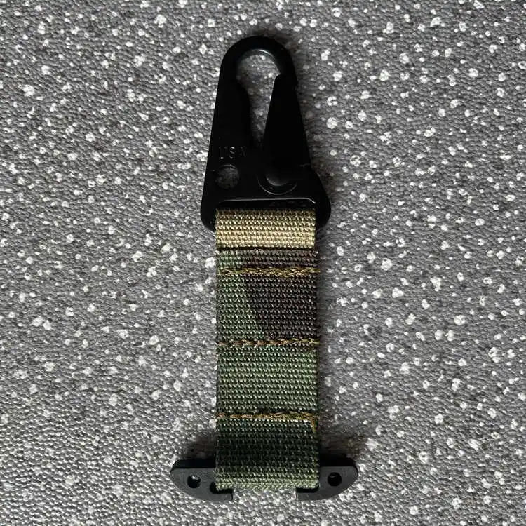 Tactical Clash Hook Hanging Carabiner Molle Webbing Clip Olecranon Metal Outdoor Cummerbund Belt Hunting Vest Accessories
