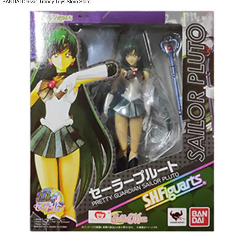 بانداي الأصلي S.H.Figuarts بحار القمر المريخ المشتري فينوس أورانوس نبتون بلوتو زحل عمل أنيمي نموذج لجسم مكتمل #6