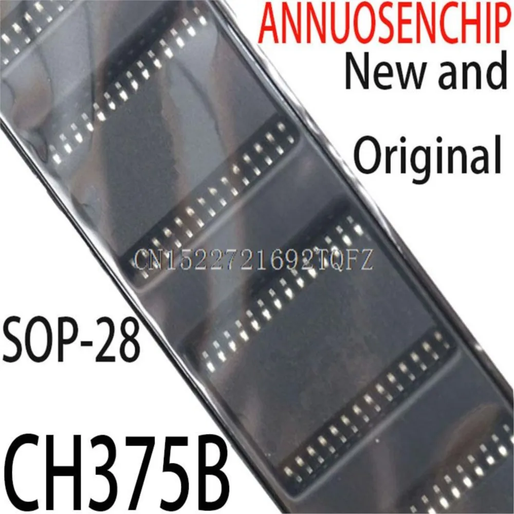 40PCS New and Original SOP-28 CH375B