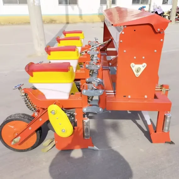 

High Efficiency 4 Row Seeding Machine Corn Planter With Cheap Price Other Farming Equipment Available In Stock