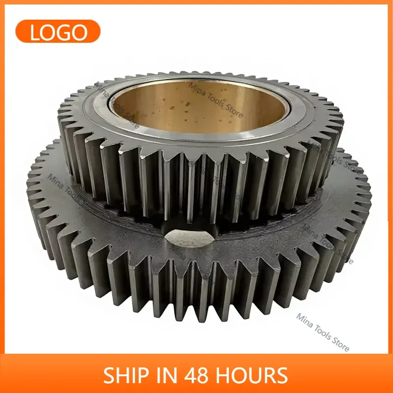130428-00222D DX12 CAMSHAFT Idle Gear for DEVELON Excavator/Generator/TATA BUS Truck Made Korea 6 Months
