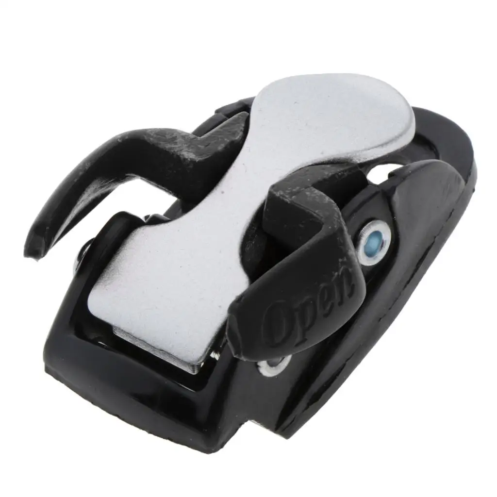 

1 Piece Universal Durable Plastic Inline Skating Strap Buckle Roller Skate Boot Shoes Clasp Buckle Skating Tight Belt Buckle