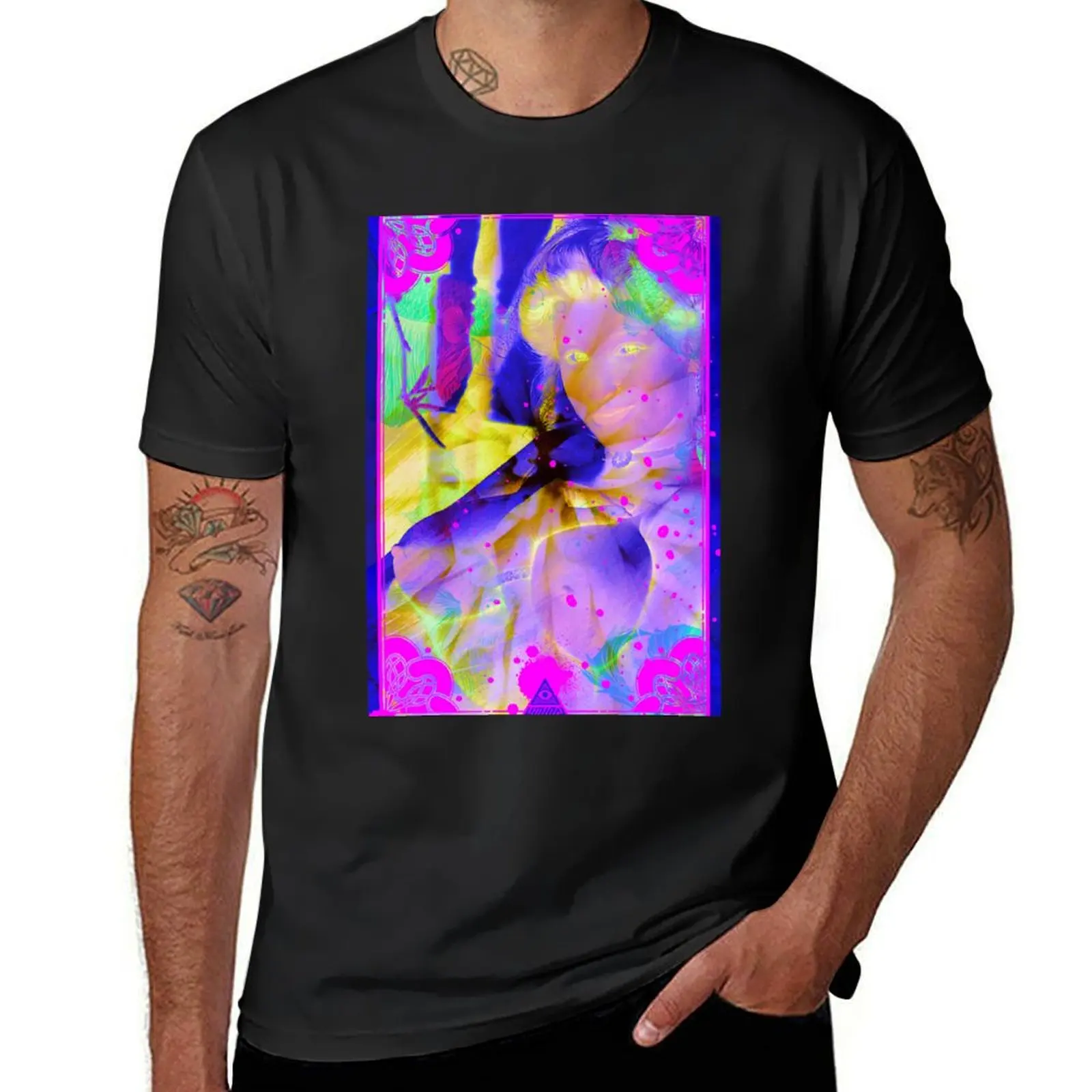 

Surreal-Isme 60 T-Shirt summer 2025 man clothes cotton man t-shirts graphic t shirts mens designer t shirt