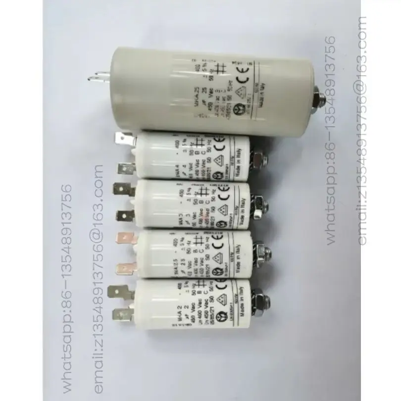 MKA series thin film motor starting capacitor MKA2-450 450V ± 5% accuracy 1 price