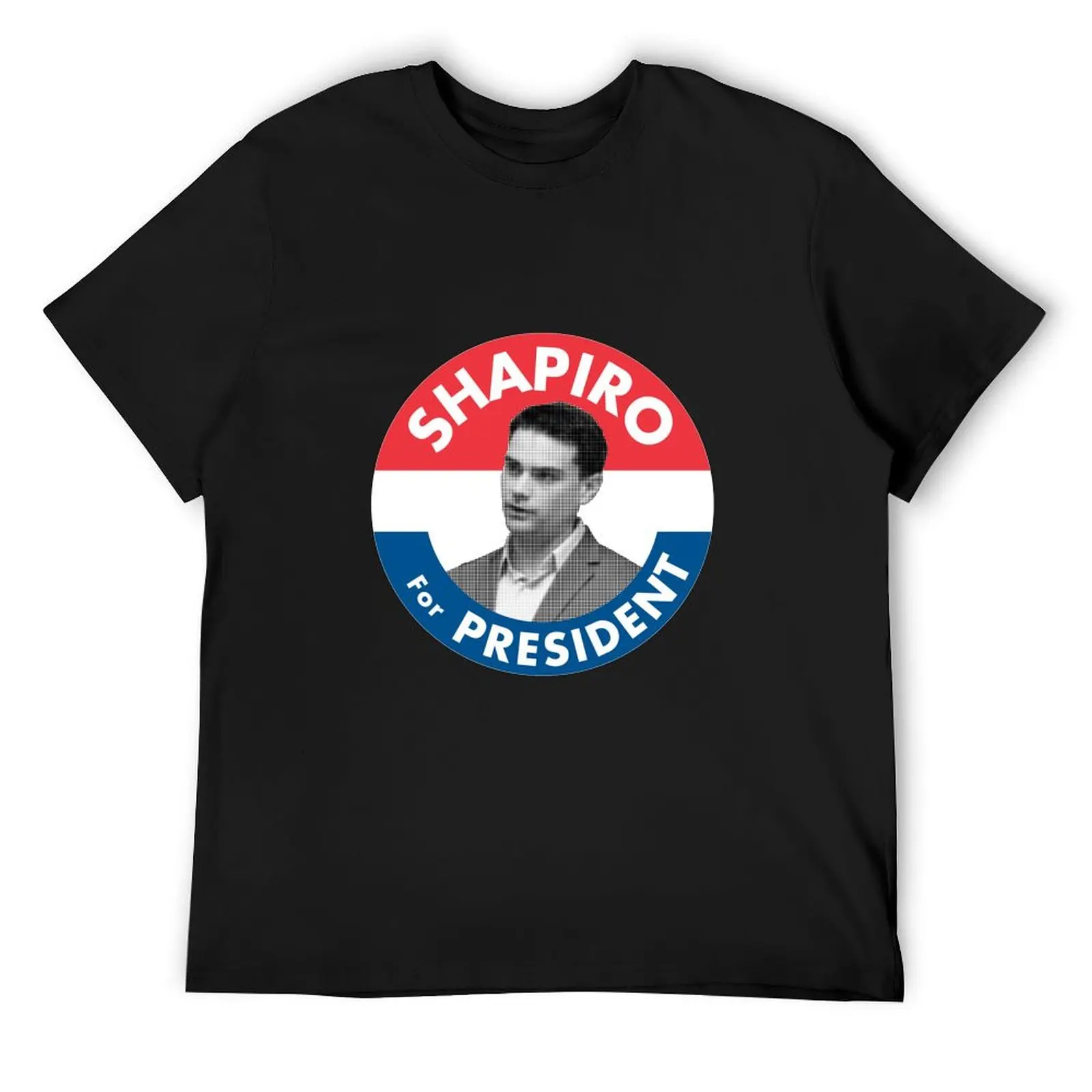 Ben Shapiro Campaign Logo T-Shirt vintage graphic t shirts Blouse plain mens clothes