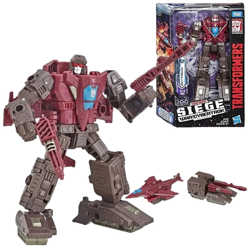 В наличии Новая фигурка Takara Tomy Transformers War for Cybertron Series Siege WFC-S10 Skytread, коллекция роботов, игрушка для хобби