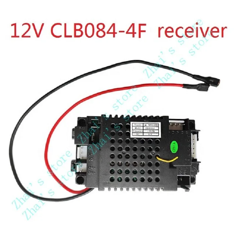 CLB084-4C/4D/4F 12V CLB084-1C/-1A 6V Auto Elettrica Per Bambini 2.4Ghz A Distanza di Controllo Circuito Adatto per Zhilebao Modelli