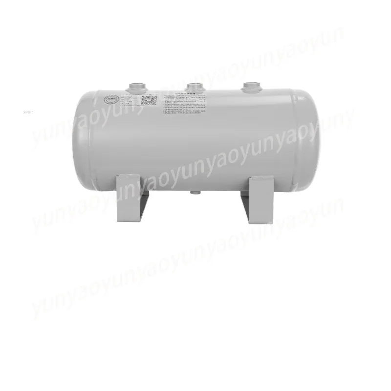 

10-литровый малогабаритный горизонтальный ресивер (бак для хранения воздуха) для промышленных компрессоров, вспомогательный ресивер