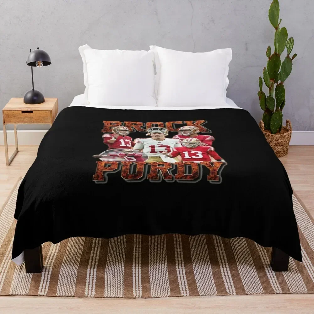 

Brock Purdy 13 Throw Blanket Cute Luxury St Blankets