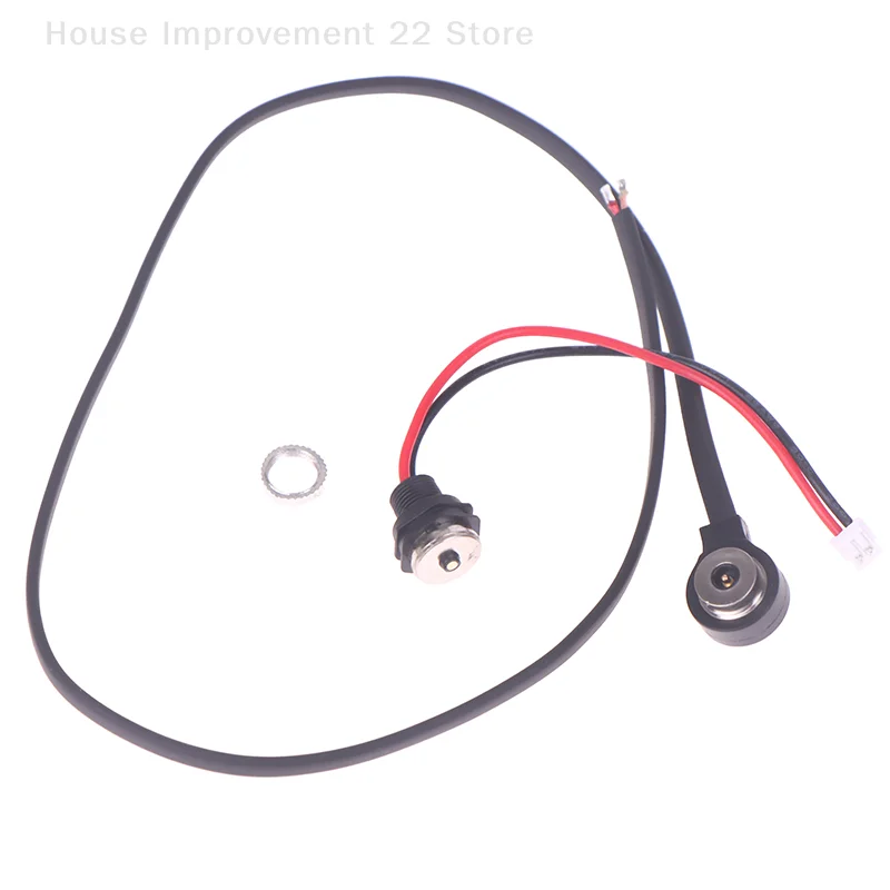 2.8A 12V 회로 자기 충전 커넥터 케이블 방수 남성 여성 웨어러블 Deivce 용 짧은 자기 헤드 날짜 와이어 방지