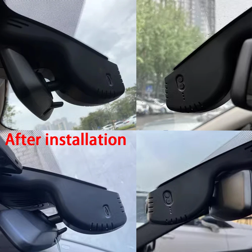 سيارة 4K التوصيل والتشغيل داش كام مسجل فيديو للرؤية الليلية لسيارات BMW 3 4 سلسلة G20 G21 G22 G23 G26 i3 G28 X5 G05 G18 X7 G07 iX5