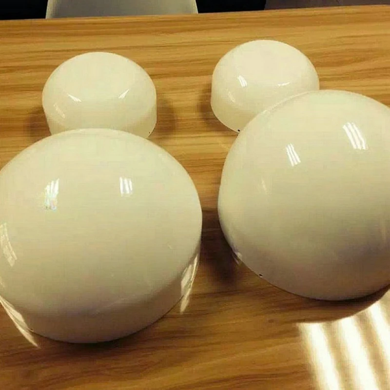 White FRP Communication Radome FRP Outdoor
