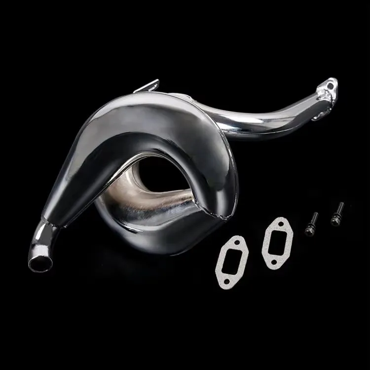 Hoge prestaties power lift uitlaatpijp past ROFUN 71CC 2-takt e motor voor 1/5 ROFUN KM HPI BAJA 5B 5T 5SC