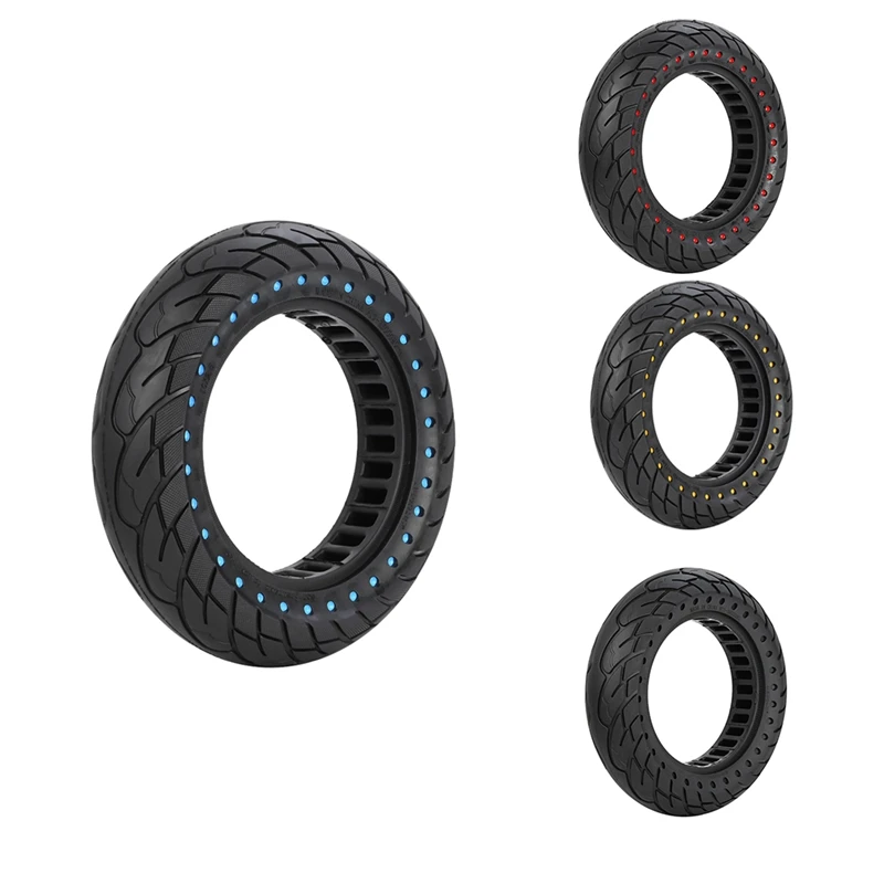 

Electric Scooter 10X2.5 Inch Rubber Tyre Puncture Proof Durable Honeycomb Solid Tire For Ninebot MAX G30