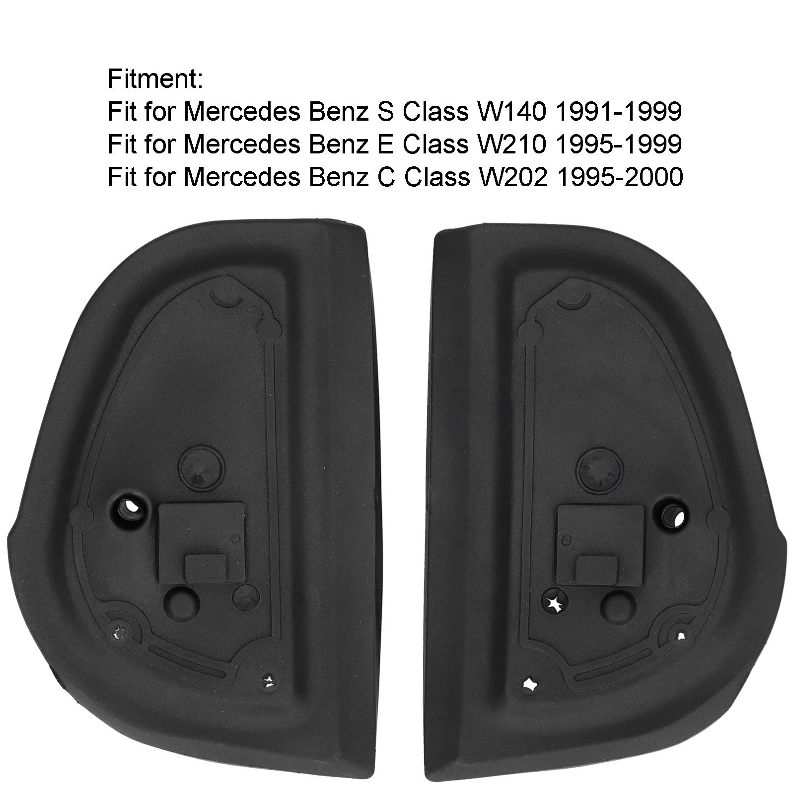 

Резиновая пара зеркал, резиновые прокладки для наружных зеркал 2108106316 2108106416, подходят для W140 W210 W202