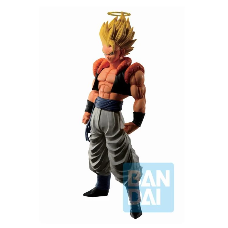 Original Dragon Ball Z Fusion Reborn Ichibansho Super Gogeta (Back To The Film) Prize B In Stock Action Figures Model 9.84 inch