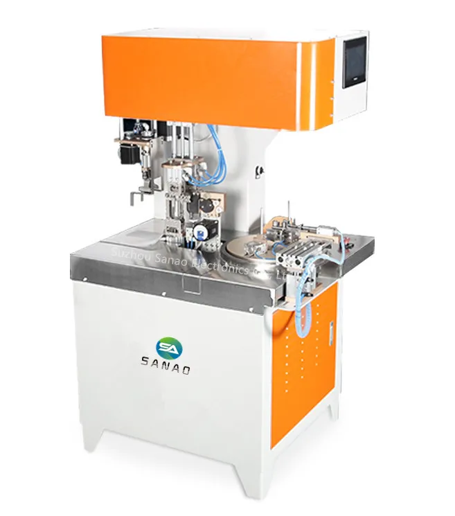 Floor-standing Semi-automatic Cable Winding and Binding Machine Power Cord Coiling Equipment