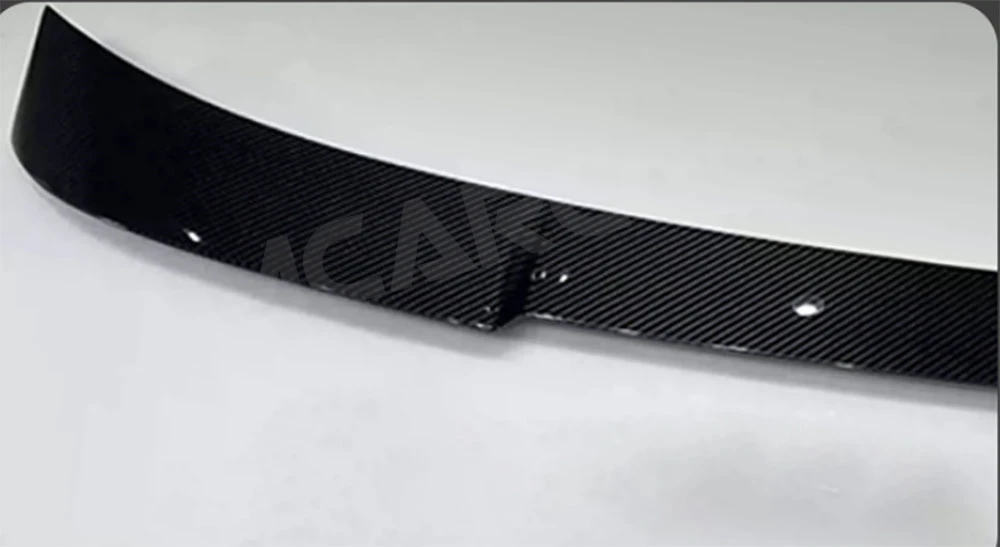 JMCARCOOL ألياف الكربون الخلفي الجذع المفسد بطة الجناح الكسوة لسيارات BMW 2 سلسلة G87 M2 2023 + سيارة الخلفي سبويلر الجناح الجسم أطقم #5