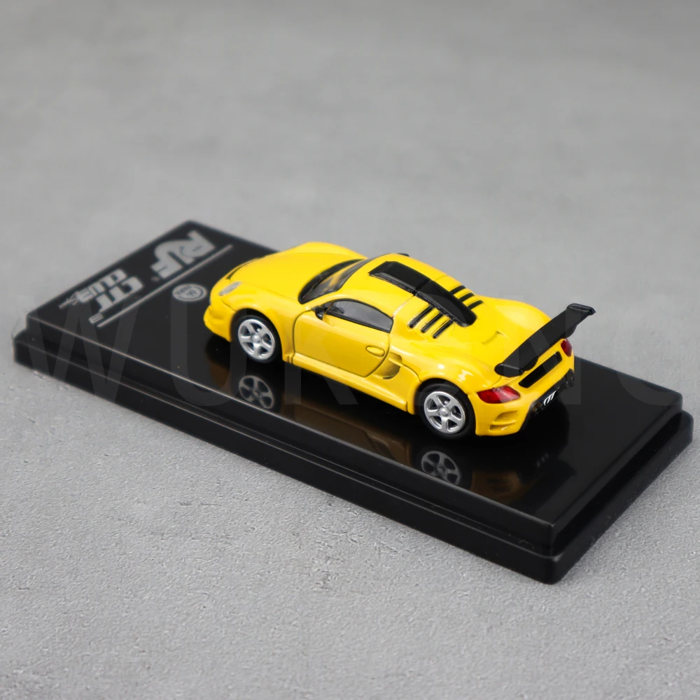 1/64 Paragon 2012 RUF CTR 3 Clubsport Diecast Model Toy Cars Gifts For Friends Father