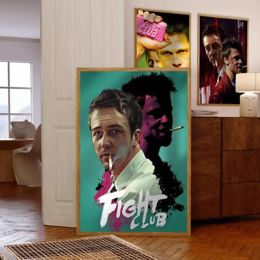 Poster Music Album Cover For Room Canvas Painting Print F-Fight Art Home Wall Decor Club Movie Picture Gift