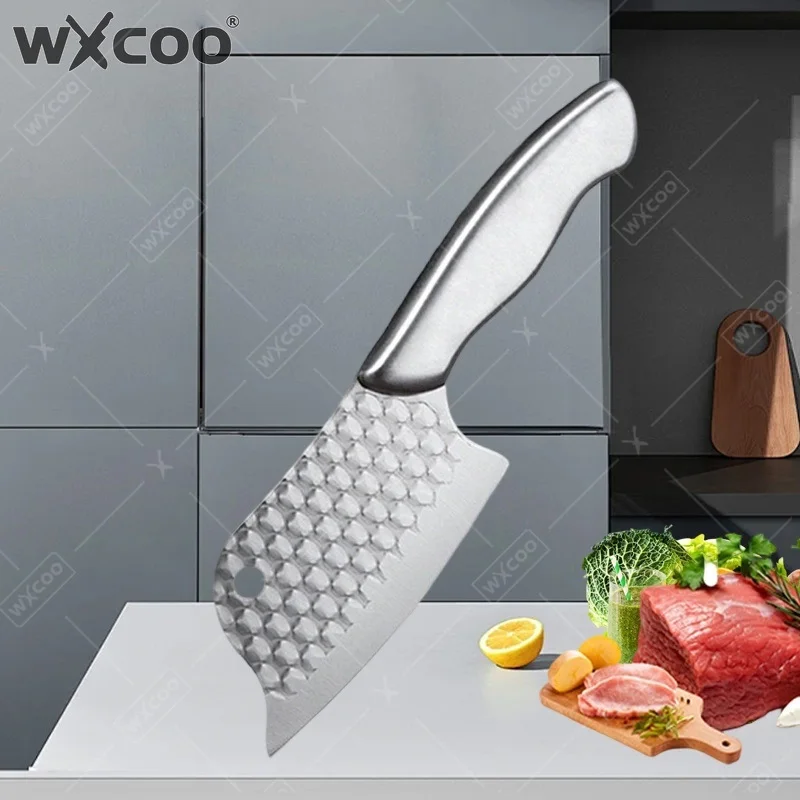 WXCOO All-Steel Fish Fillet Knife Hand Forged Kitchen Knife Sashimi and Meat Cutting Chef's Knife Boning Knife Kitchen Supplies