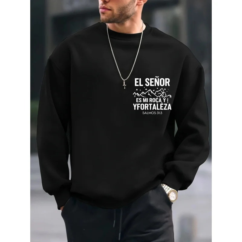 Men's Sweatshirt Bl… - image