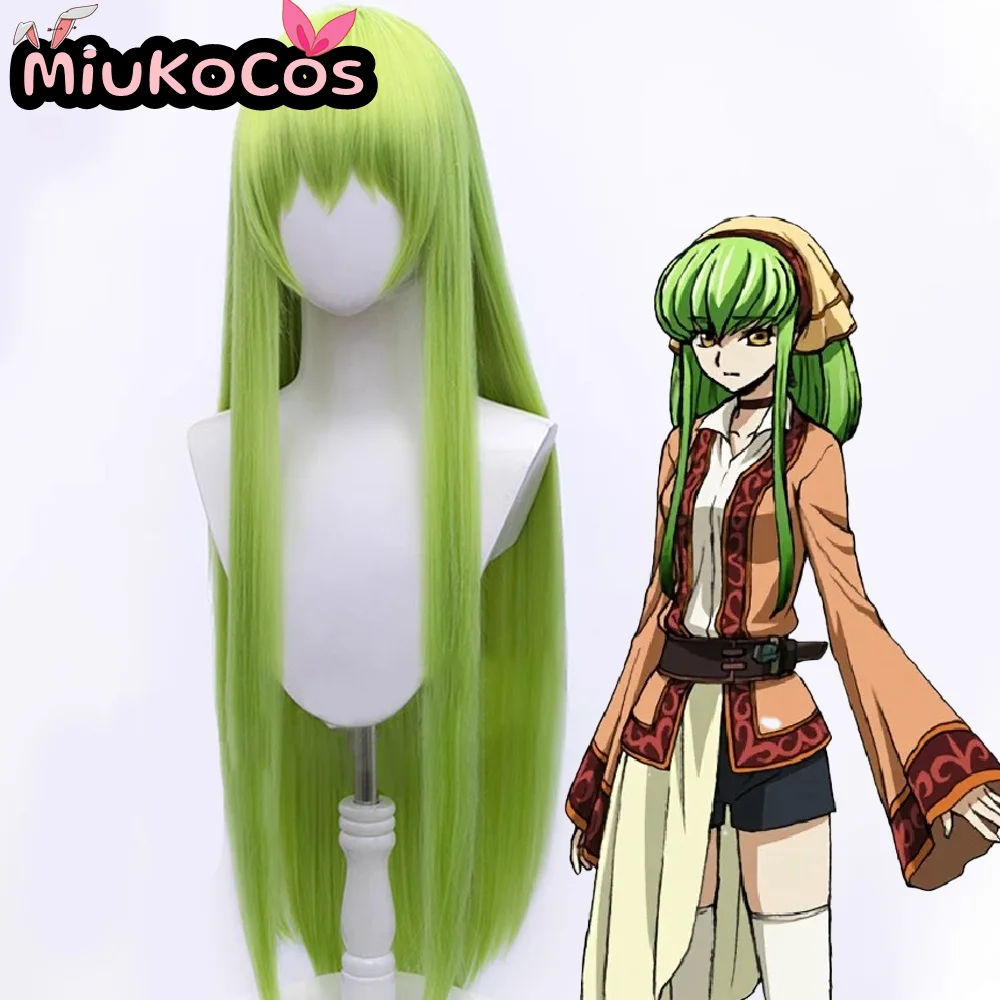 

IN STOCK C.C. Cosplay Wig MiukoCosplay Anime Code Geass Cosplay