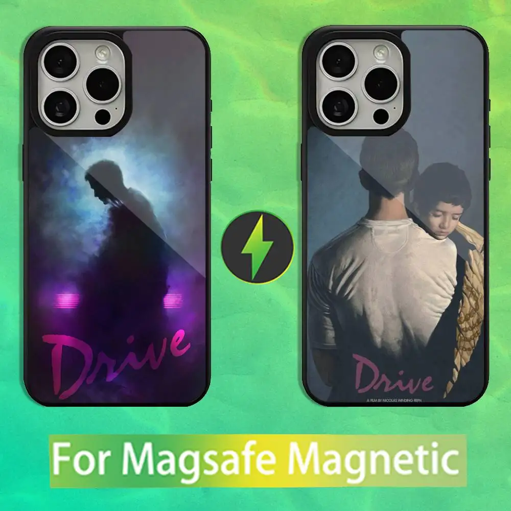 

D-Drive Film R-Ryans Phone Case For iPhone 16,15,14,13,12,11,Pro,Max,Plus,Mini,Magsafe,Magnetic Wireless Charging Case