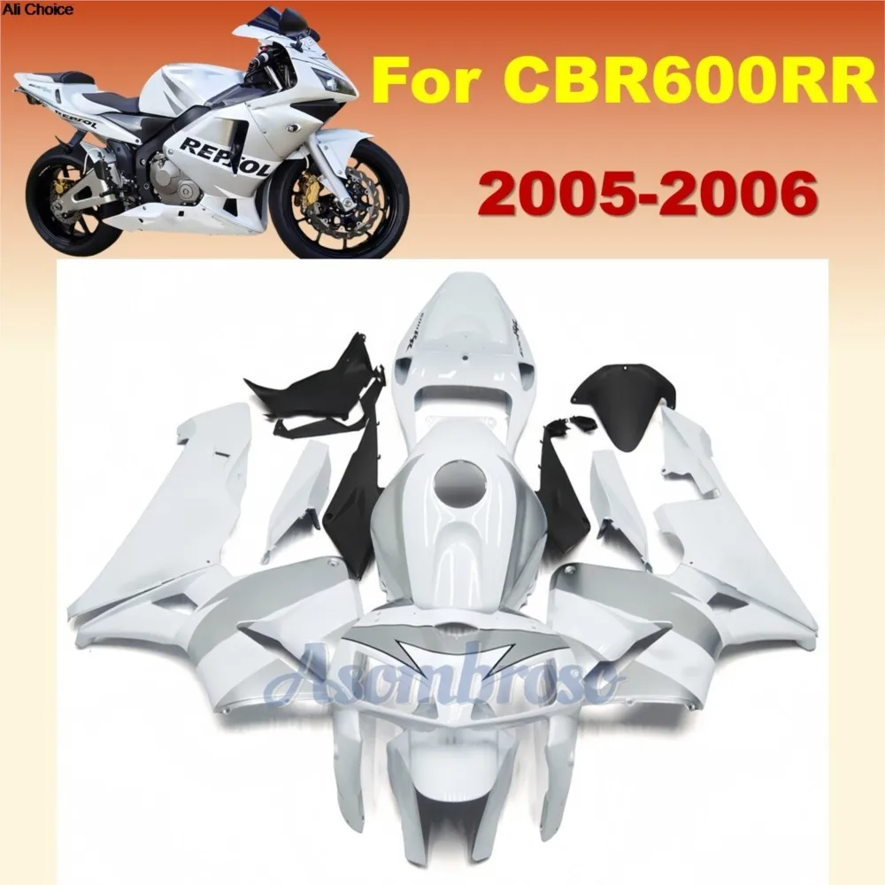 Fits Honda CBR600RR PC37 2005 2006 Fairing Kit CBR 600RR 05 06 CBR600 RR Injection Molded Bodywork Cover view 2