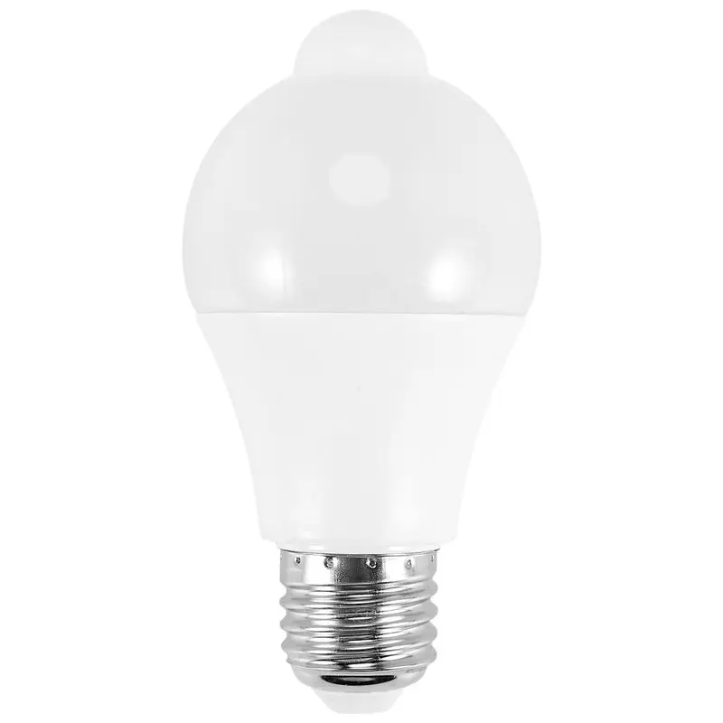 A93Z 12W Motion Sensor Light Bulb,Outdoor/Indoor Movement Activated Security LED Bulb,1000LM,E26/B22,3500K Warm White