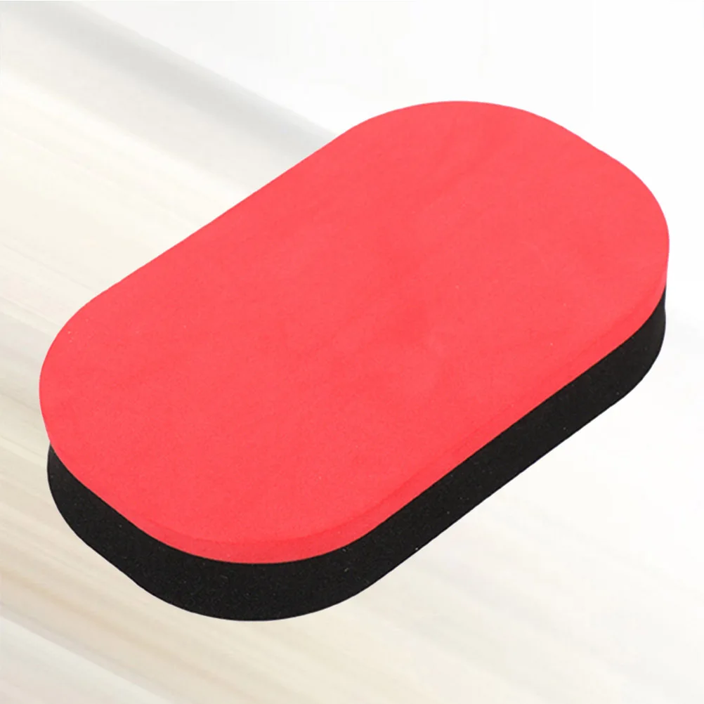 

1 Unit Red Table Tennis Bat Cleaning Sponge Premium Material High Performance Rubber Racket Maintenance Pad Reusable Washable