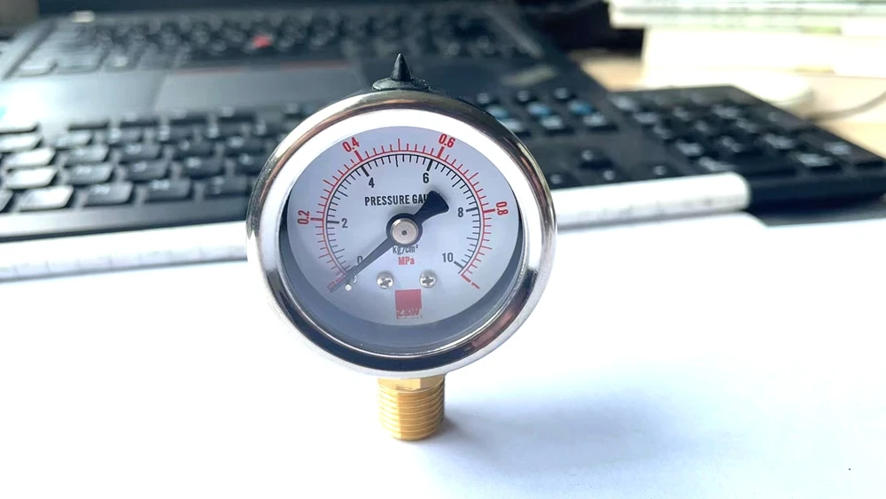 Manomètre basse pression, astronomique, 10 psi